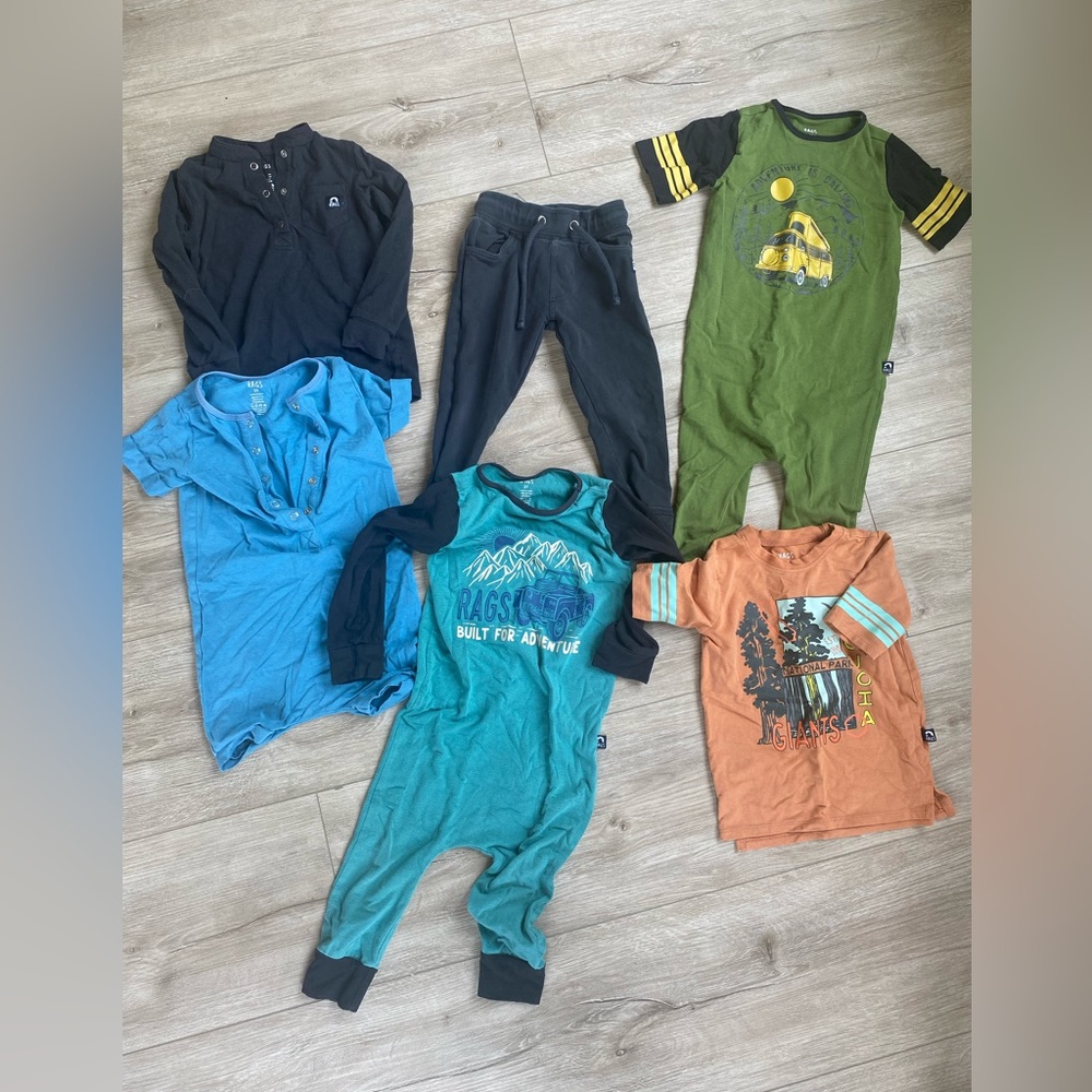 Rags lot size 2t